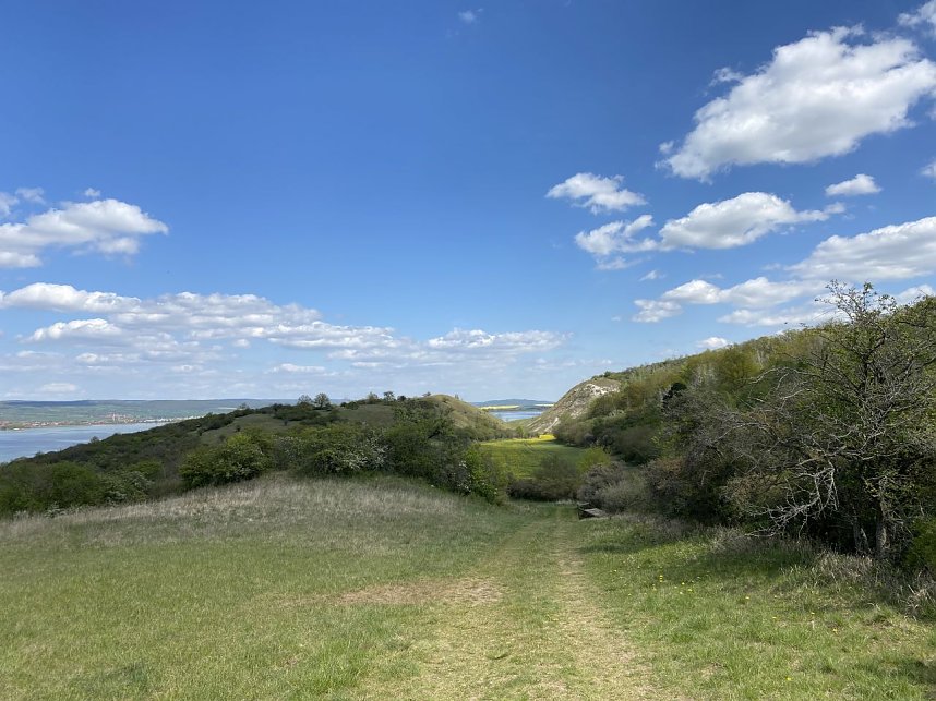 Wandern am Stausee Kelbra