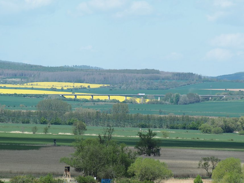 Wandern am Stausee Kelbra