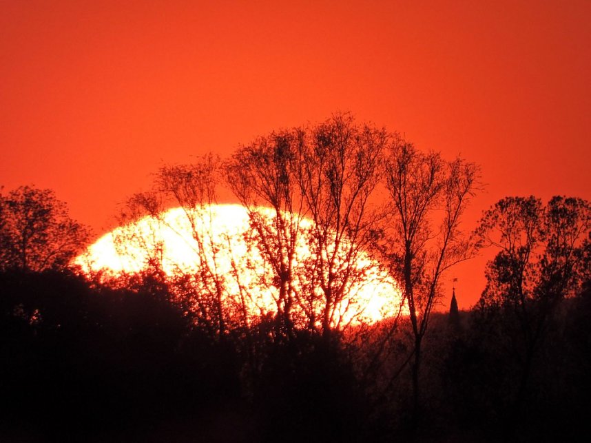 Peter Blei am Stausee Kelbra