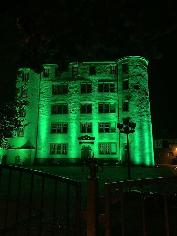 Heringer Schloss in der Walpurgisnacht