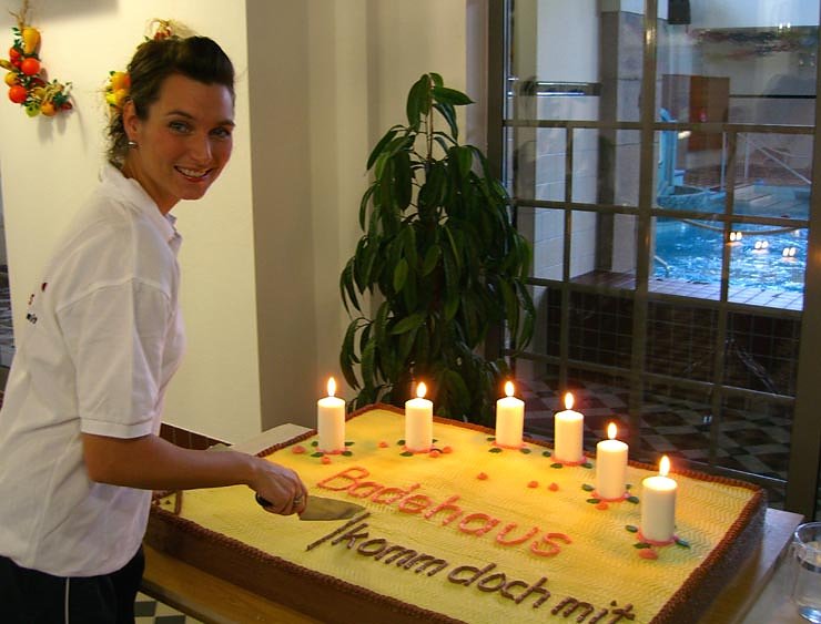 6. Geburtstag im Badehaus