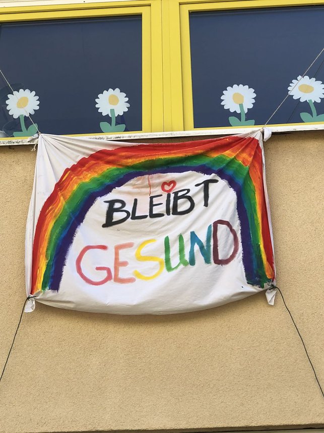 Bunte Steine gegen den grauen Alltag