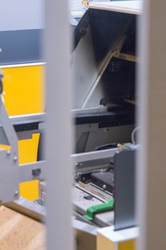 Geldautomat gesprengt