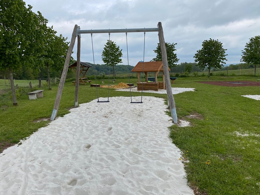 Toller Spielplatz in Petersdorf