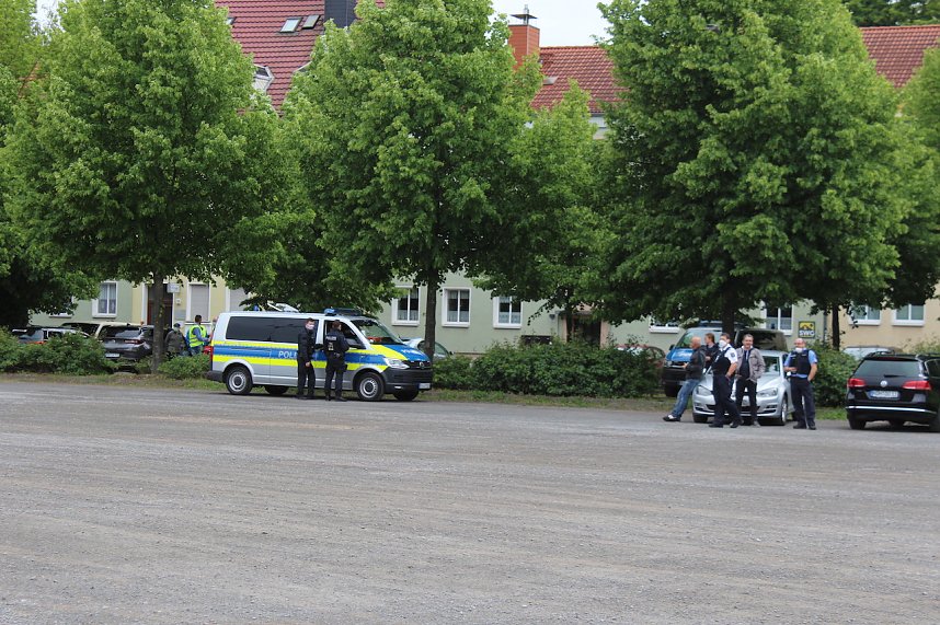 Verhinderte Demo in Nordhausen 