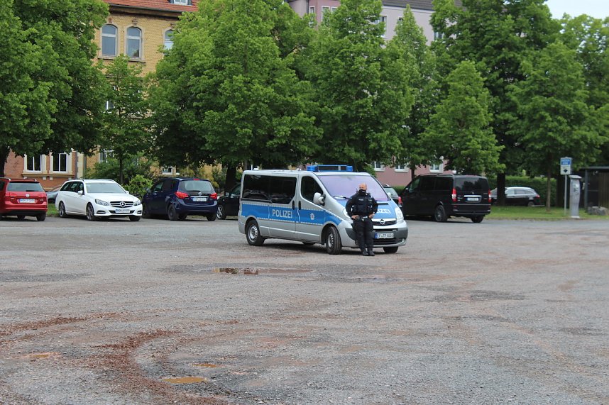 Verhinderte Demo in Nordhausen 