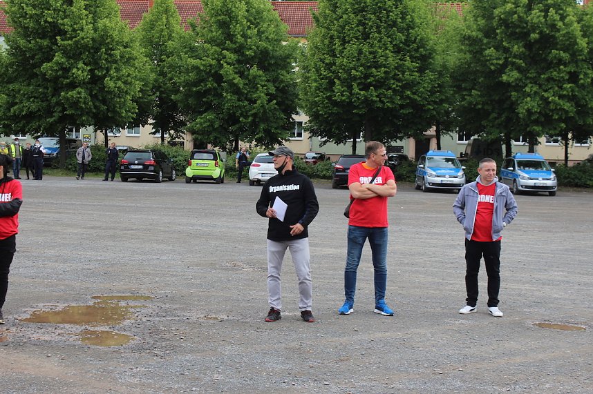 Verhinderte Demo in Nordhausen 