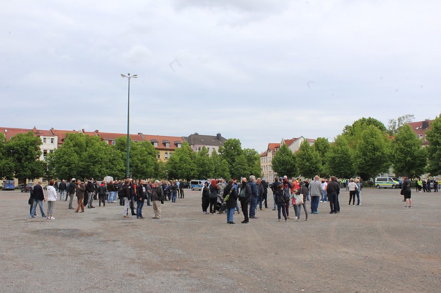 Verhinderte Demo in Nordhausen 