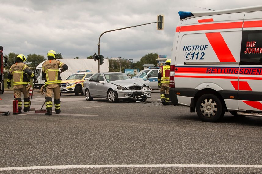 Unfall Nordhausen