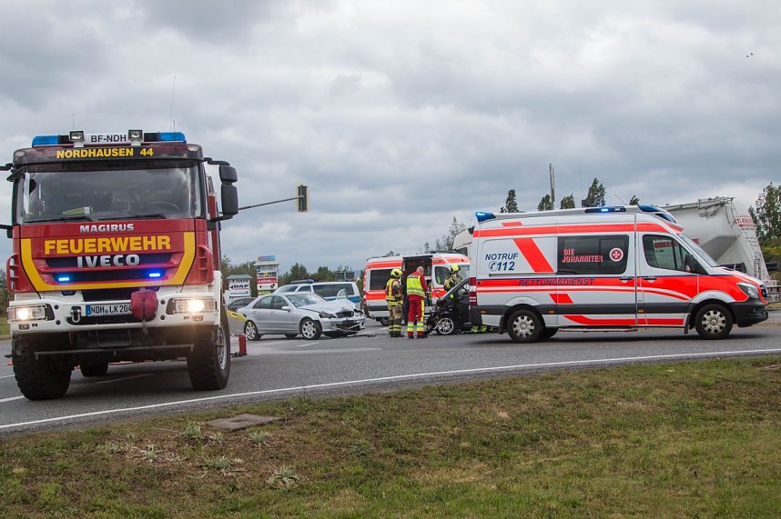 Unfall Nordhausen