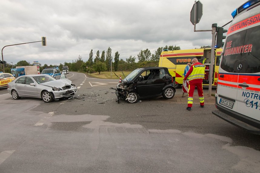 Unfall Nordhausen