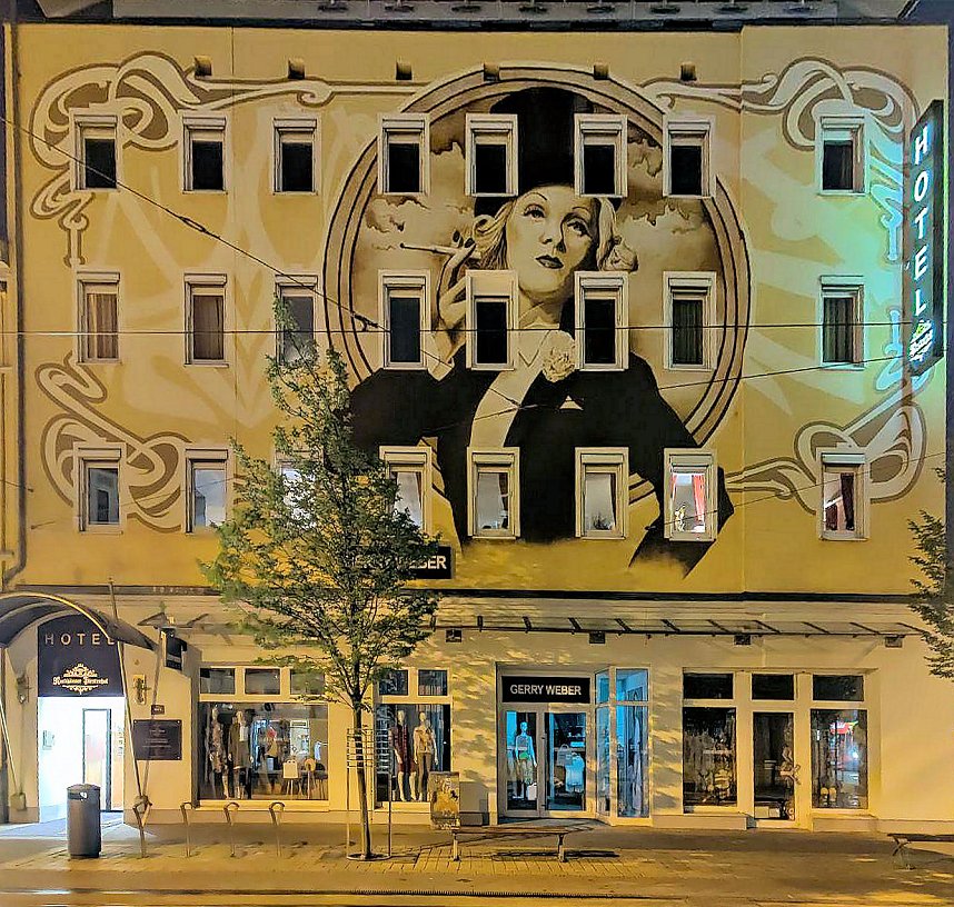 Das n&auml;chtliche Nordhausen