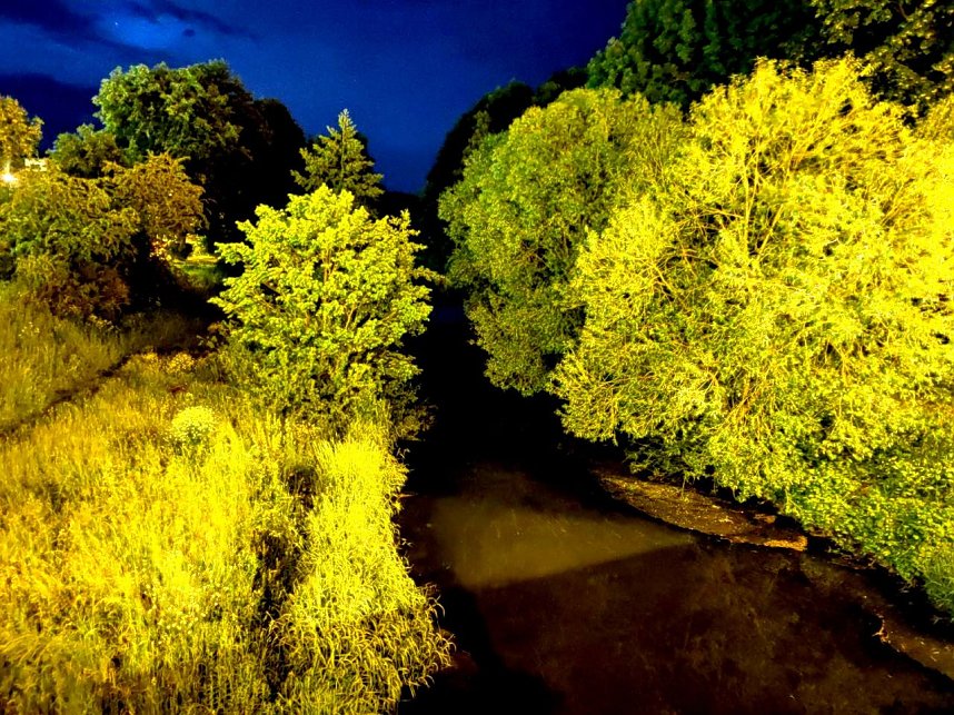 Das n&auml;chtliche Nordhausen