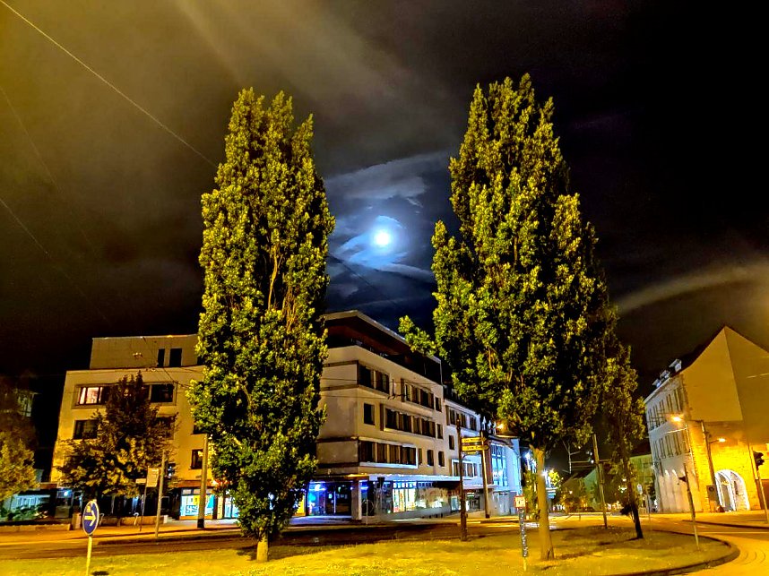 Das n&auml;chtliche Nordhausen