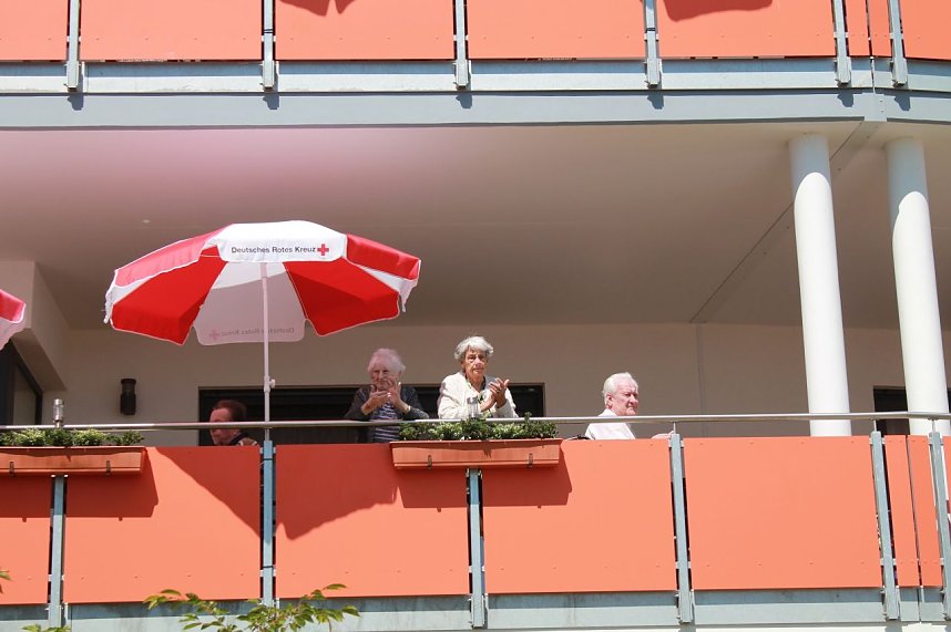 Der Mai im DRK Seniorenzentrum