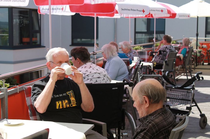 Der Mai im DRK Seniorenzentrum