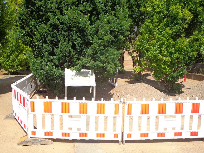 Lesserplatz in Nordhausen