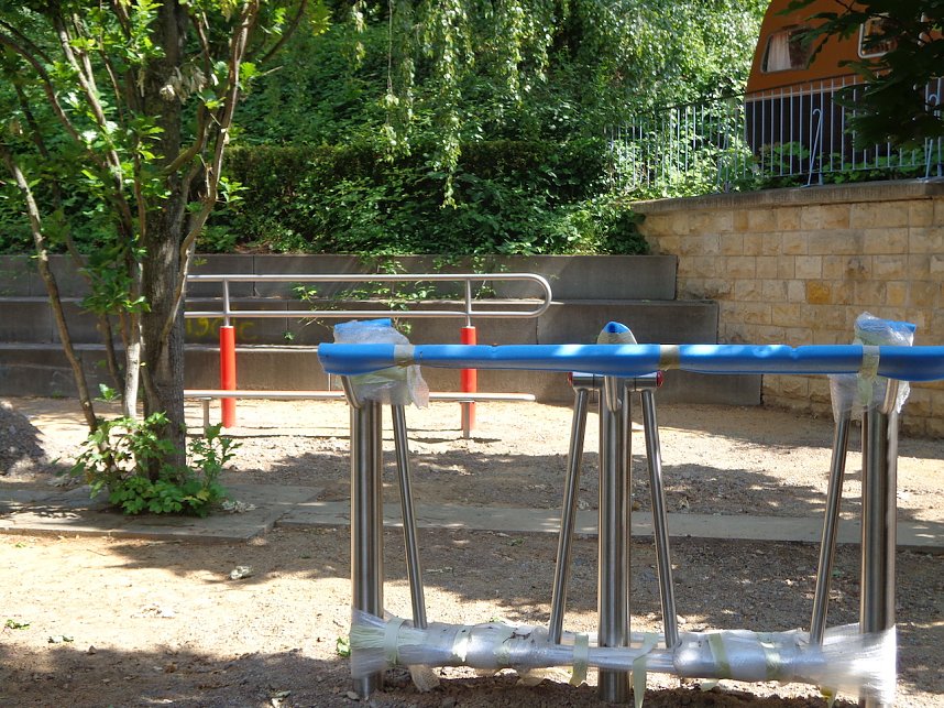 Lesserplatz in Nordhausen