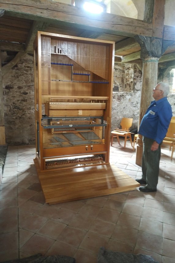 Abgebaut, transportiert und aufgebaut