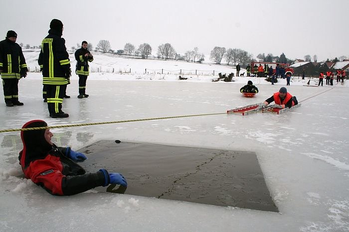Eiskalt gerettet