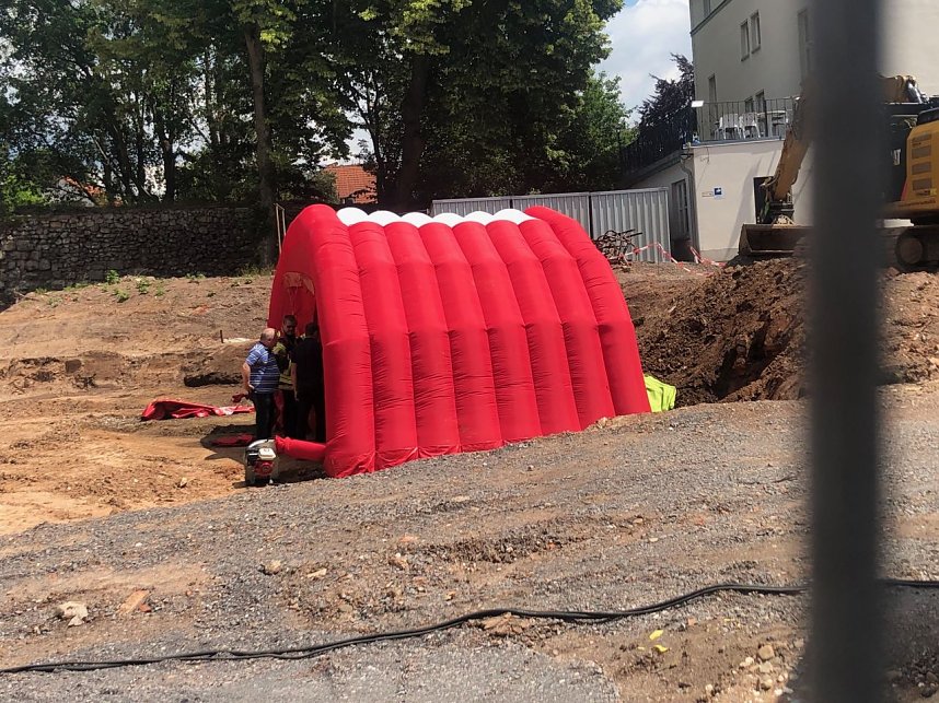 Erneuter Bombenfund am Theater Nordhausen