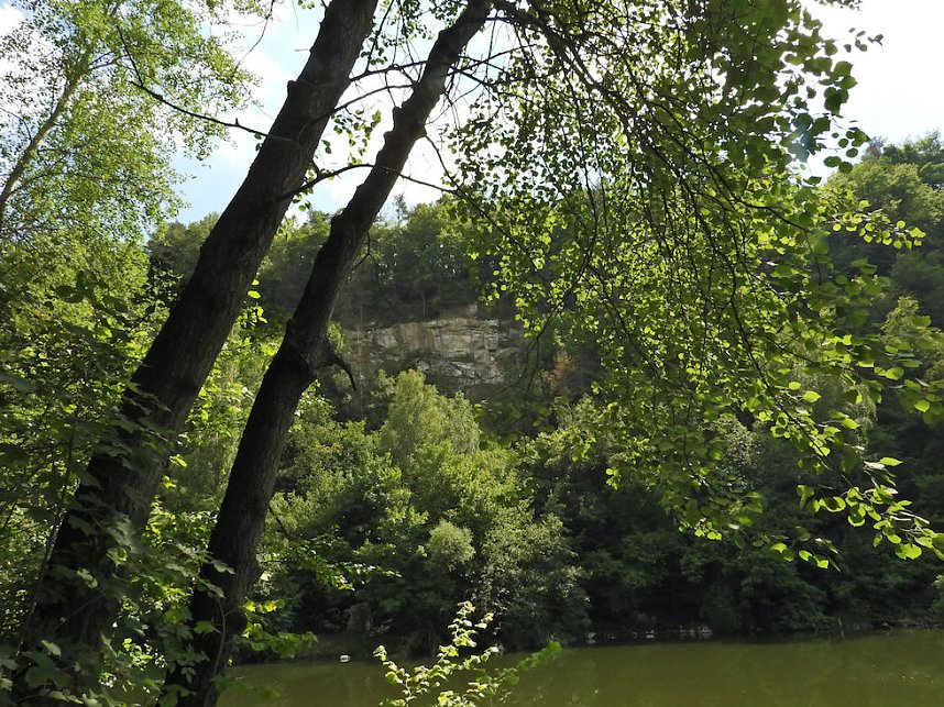 Tanzteich bei Niedersachswerfen
