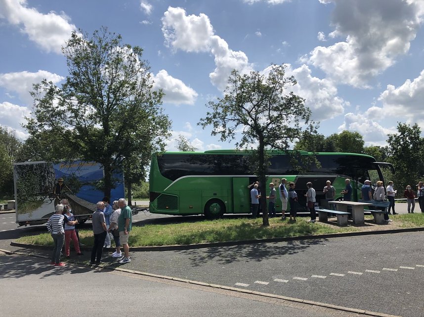 Endlich wieder auf Reisen - Nordh&auml;user auf Radtour durchs Emsland