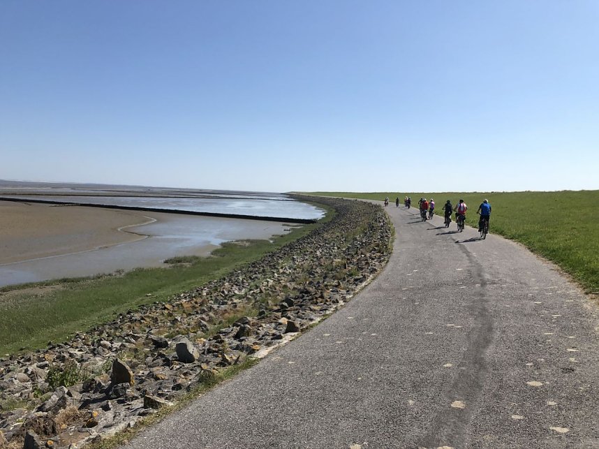 Endlich wieder auf Reisen - Nordh&auml;user auf Radtour durchs Emsland