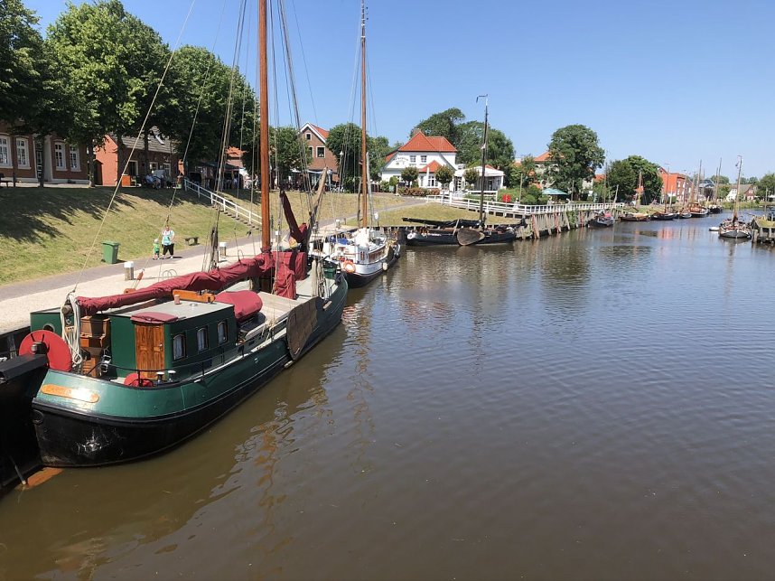 Endlich wieder auf Reisen - Nordh&auml;user auf Radtour durchs Emsland