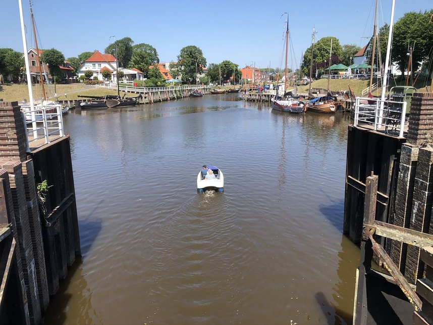 Endlich wieder auf Reisen - Nordh&auml;user auf Radtour durchs Emsland