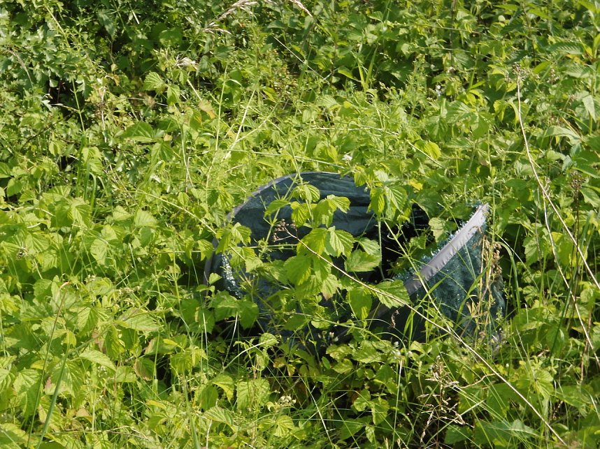 M&uuml;ll in der Landschaft
