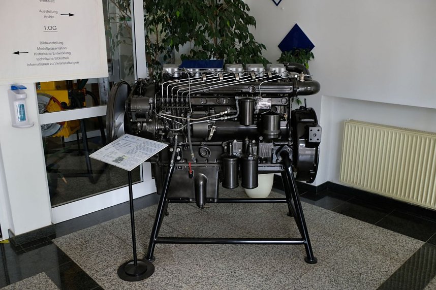 Impressionen aus dem IFA-Museum