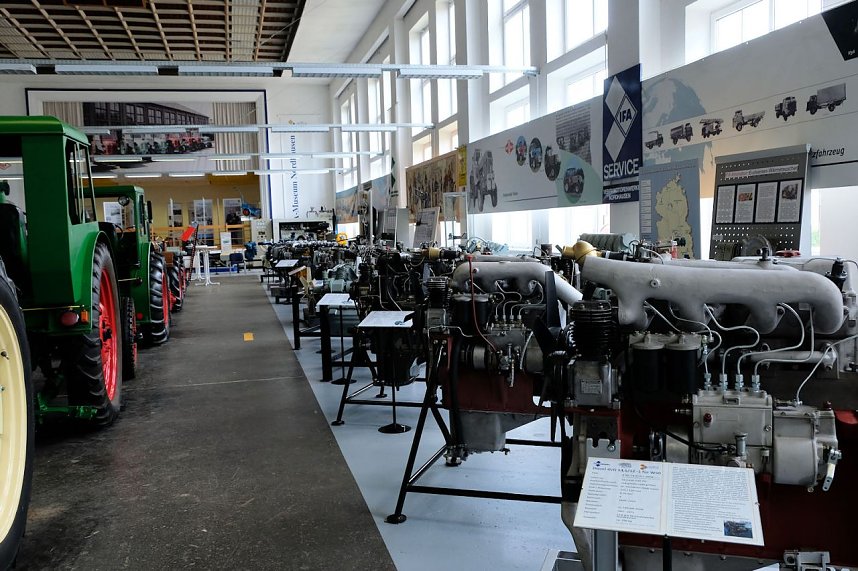 Impressionen aus dem IFA-Museum