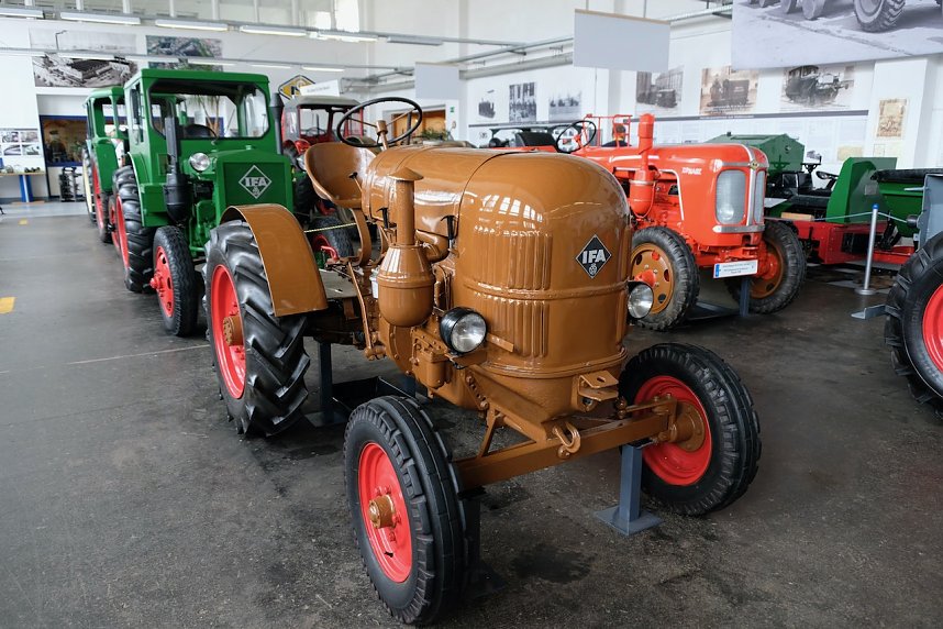 Impressionen aus dem IFA-Museum