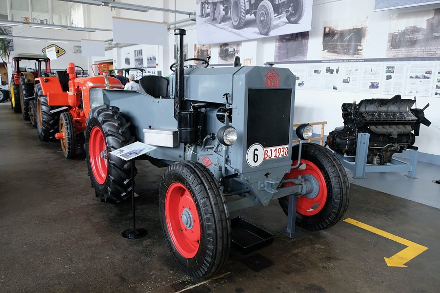 Impressionen aus dem IFA-Museum