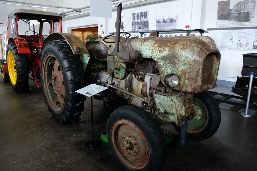 Impressionen aus dem IFA-Museum