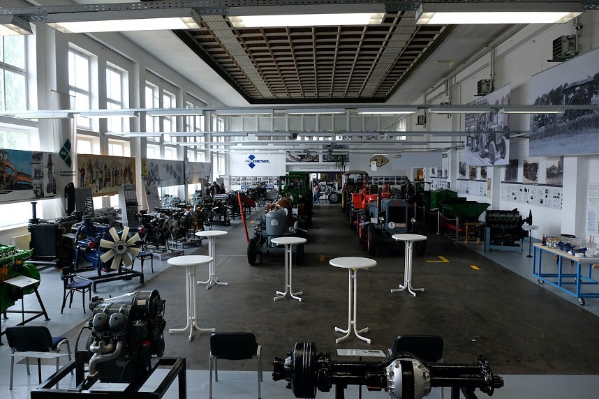 Impressionen aus dem IFA-Museum