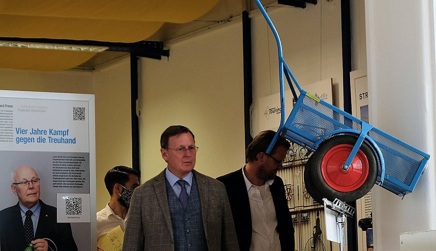 Impressionen aus dem IFA-Museum