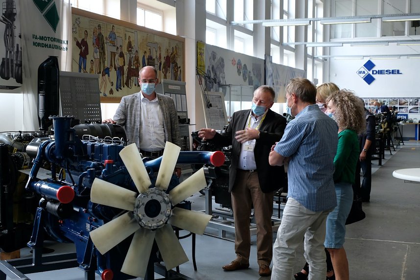 Impressionen aus dem IFA-Museum