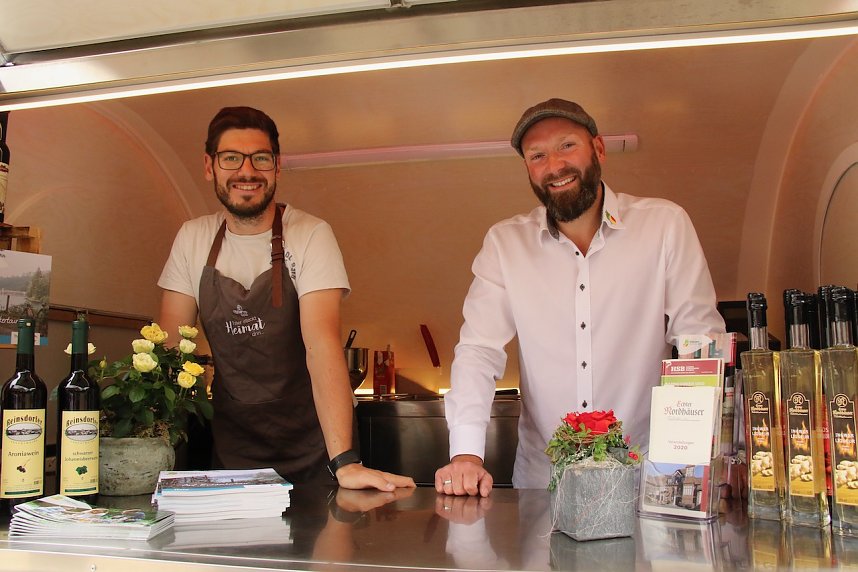 Erster Nordh&auml;user Rosenmarkt