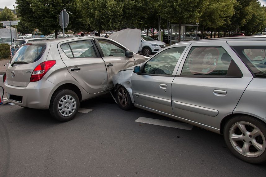 Am Taschenberg krachte es heute morgen