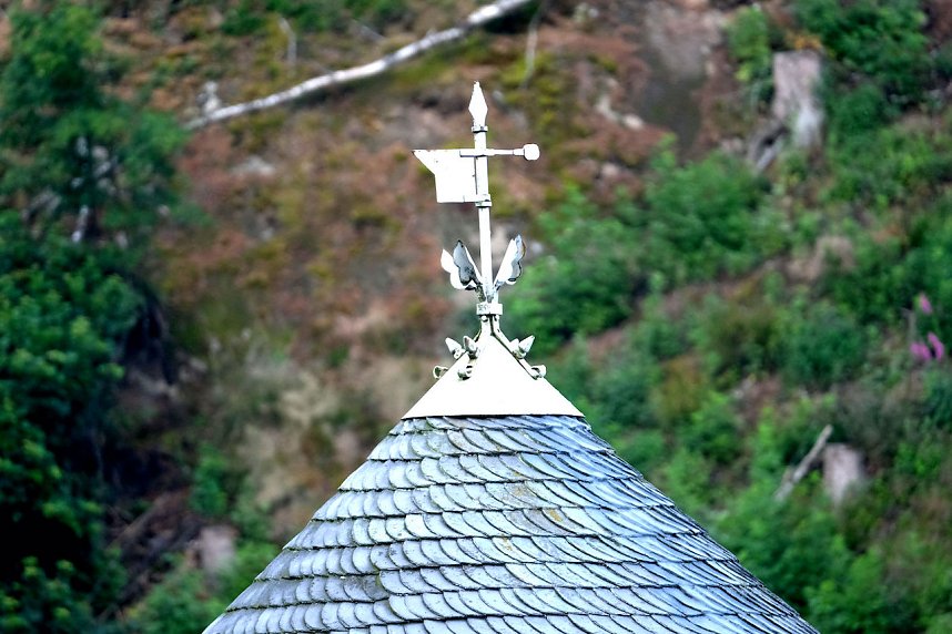 Abendspaziergang mit Kamera