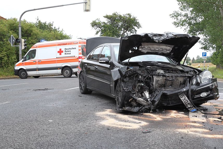 Unfall bei Werther 