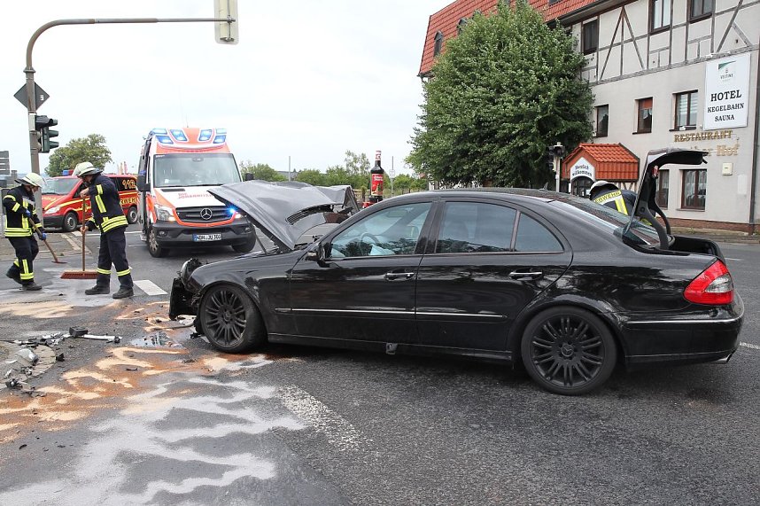 Unfall bei Werther 