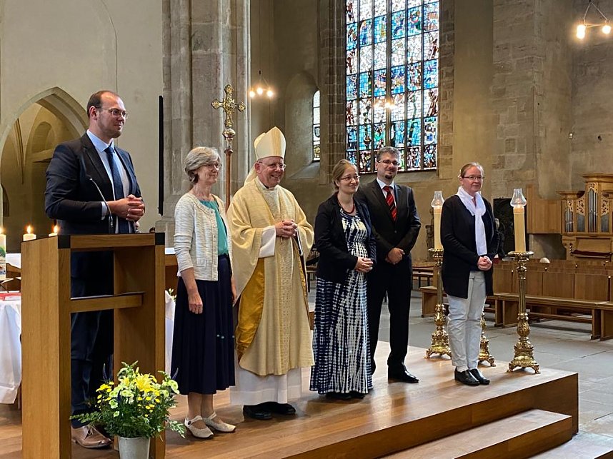 Sendungsfeier im Dom