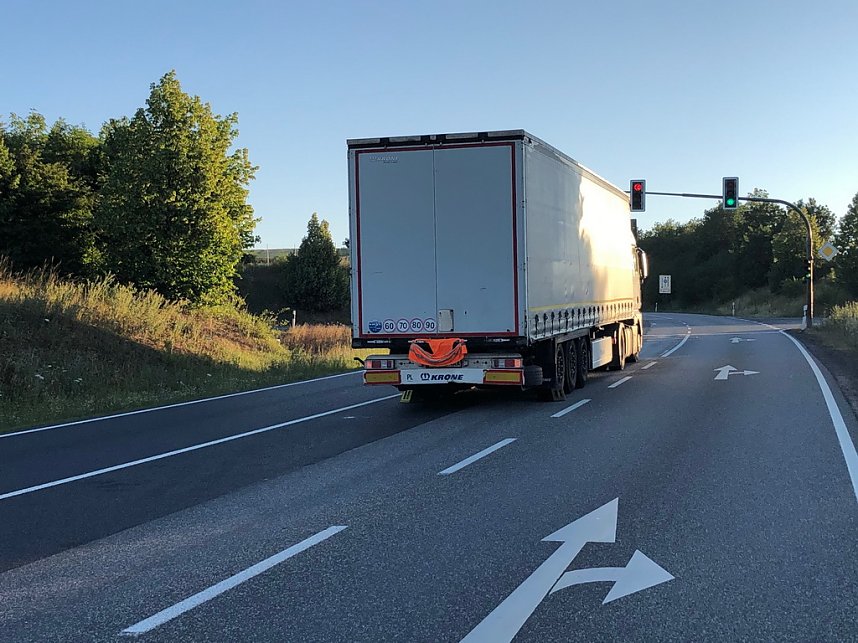 Odyssee in der Abbiegespur