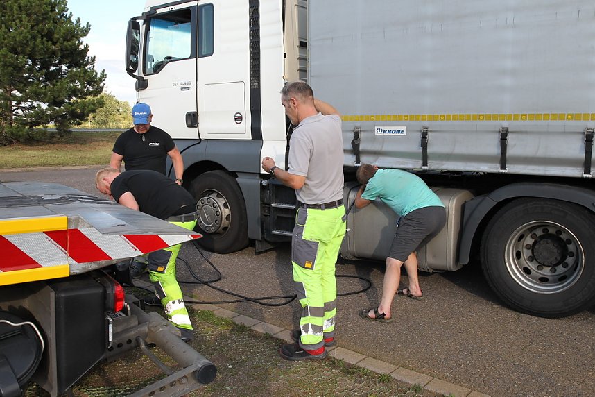 Odyssee in der Abbiegespur