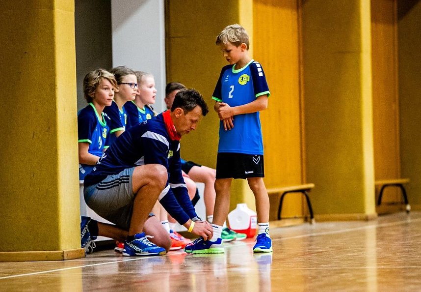 Beeindruckender Wettkampfeinstand