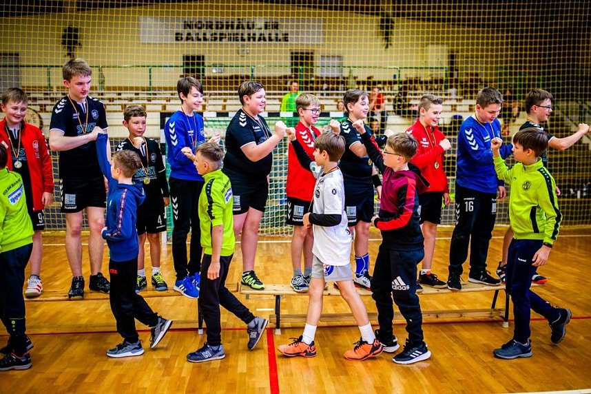 Beeindruckender Wettkampfeinstand