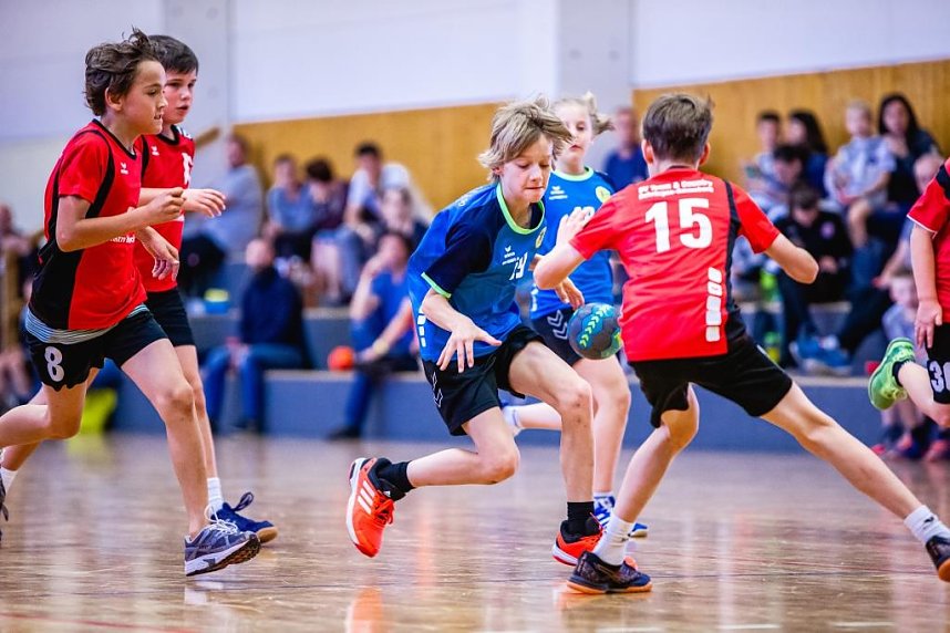 Beeindruckender Wettkampfeinstand